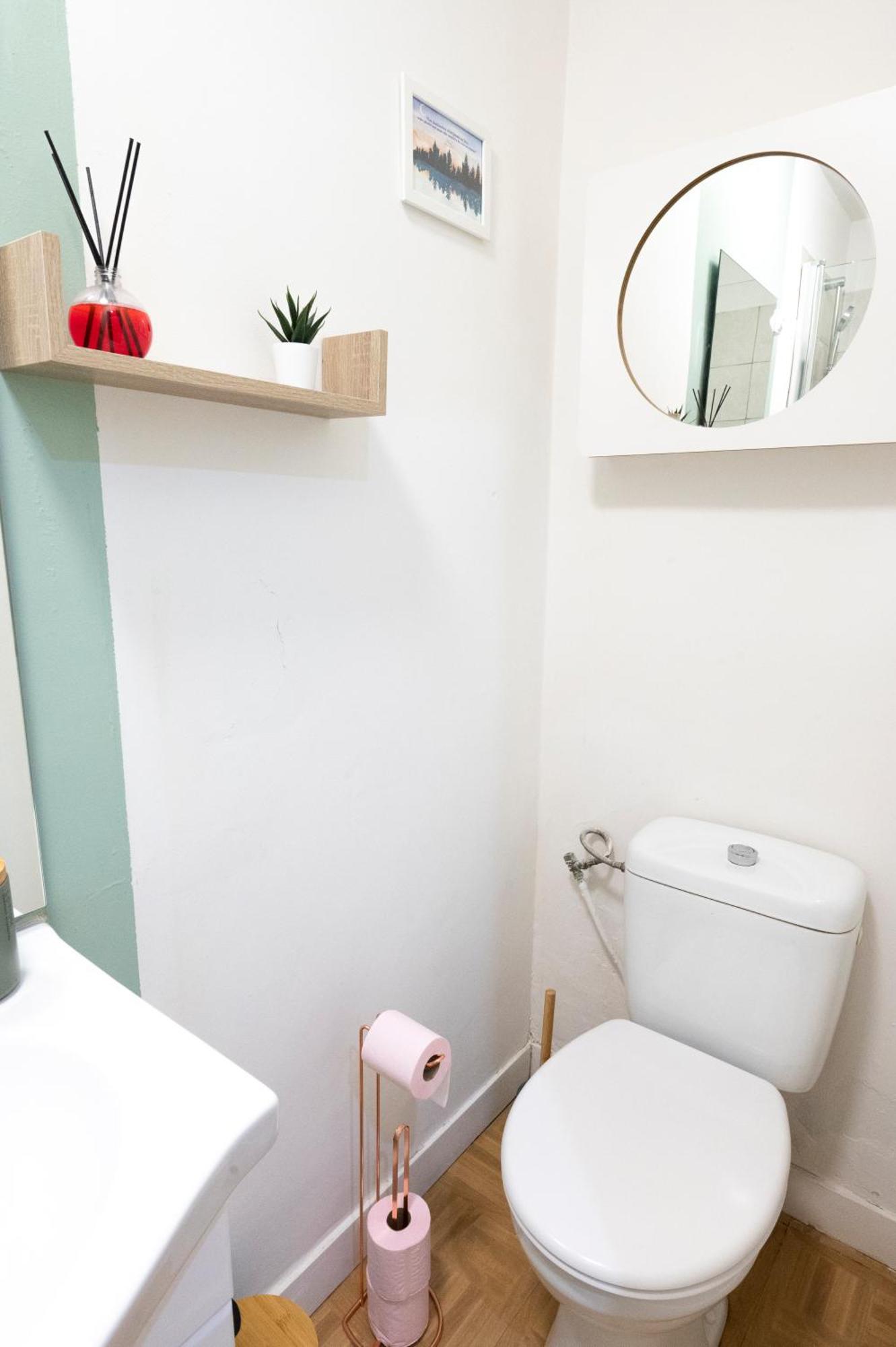 The Nice Place Proche Paris Et Disney Apartment Ньои-сюр-Марн Екстериор снимка