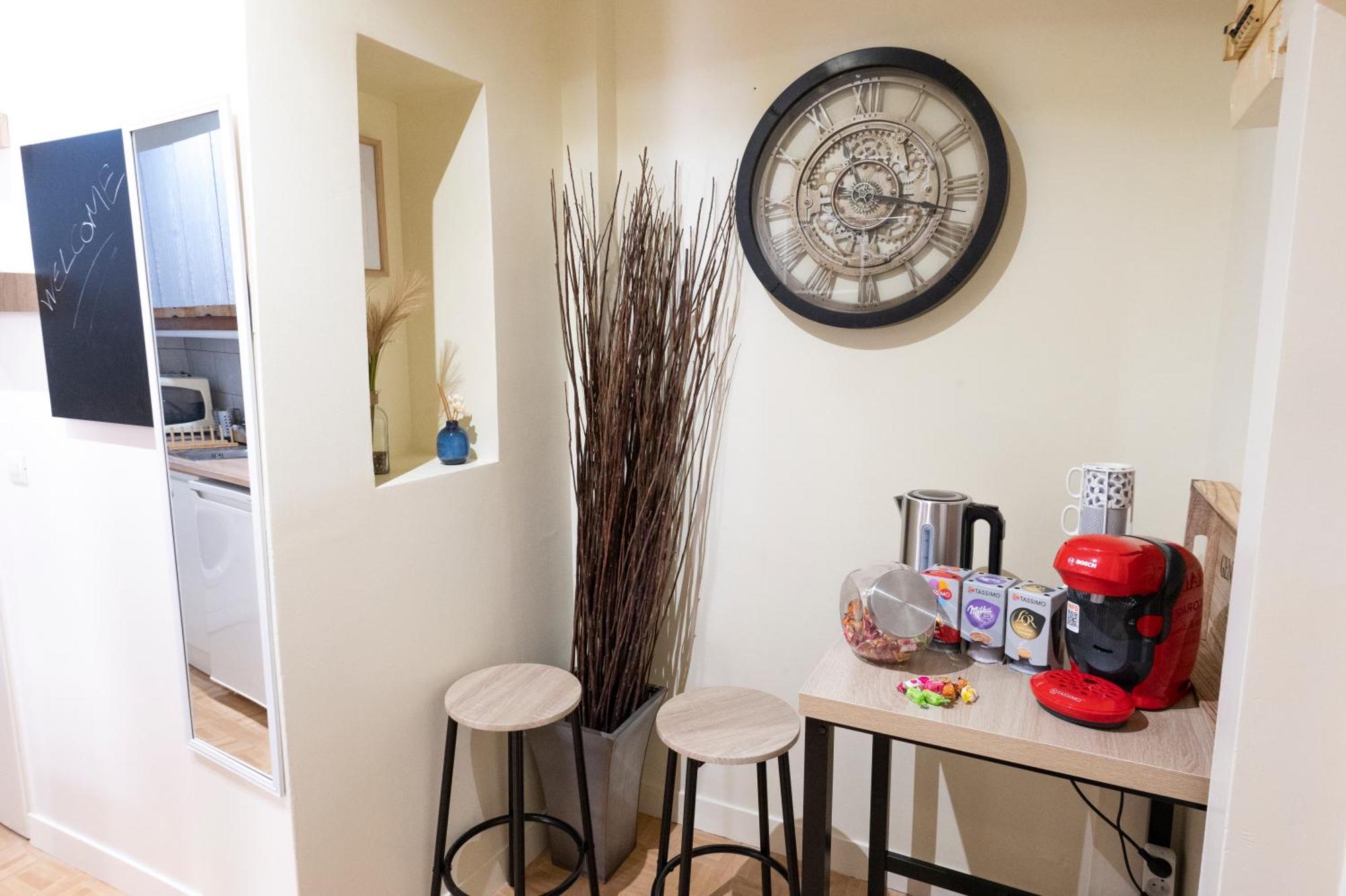 The Nice Place Proche Paris Et Disney Apartment Ньои-сюр-Марн Екстериор снимка