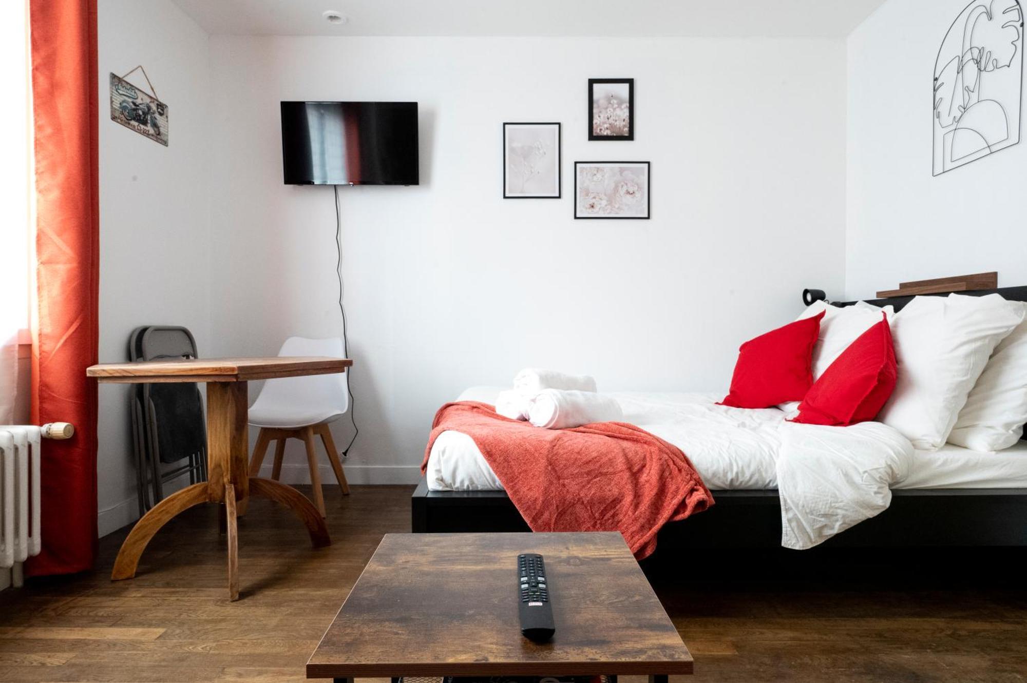 The Nice Place Proche Paris Et Disney Apartment Ньои-сюр-Марн Екстериор снимка